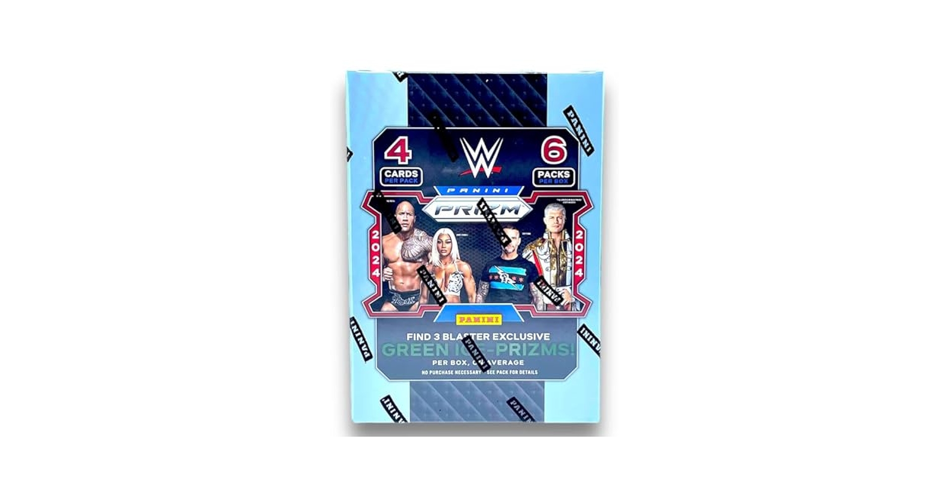 Amazon.com: 2024 Panini Prizm WWE Wrestling 6-Pack Hobby
